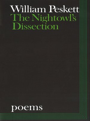 cover image of The Nightowl's Dissection
